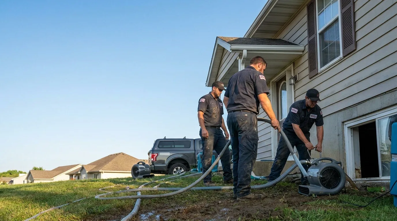 Water Removal in Mineral Ridge, OH near me